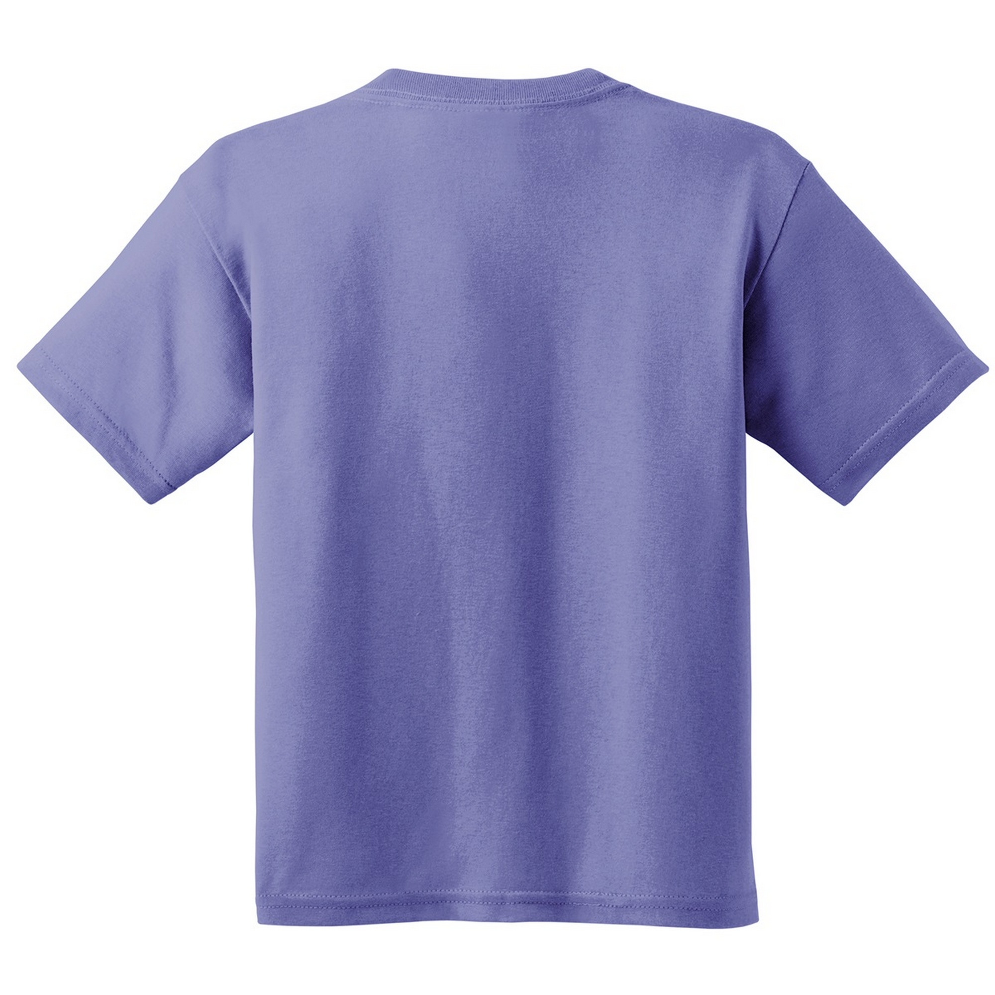 Short Manga Básica Camiseta Con Algodón Grueso Gildan