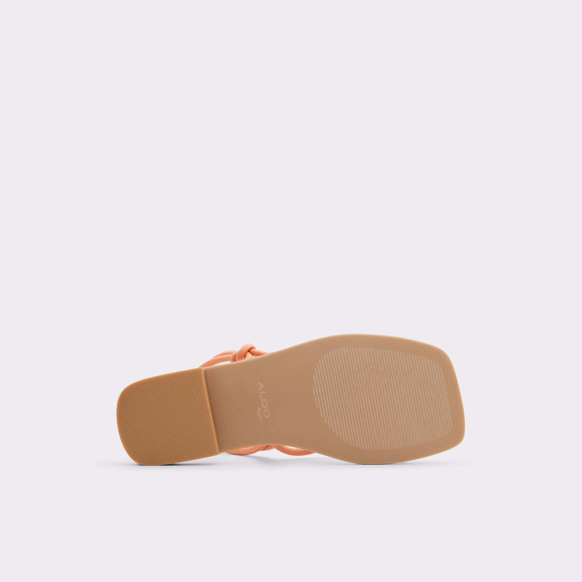 Beraeldar Light Orange Women Flat Sandals