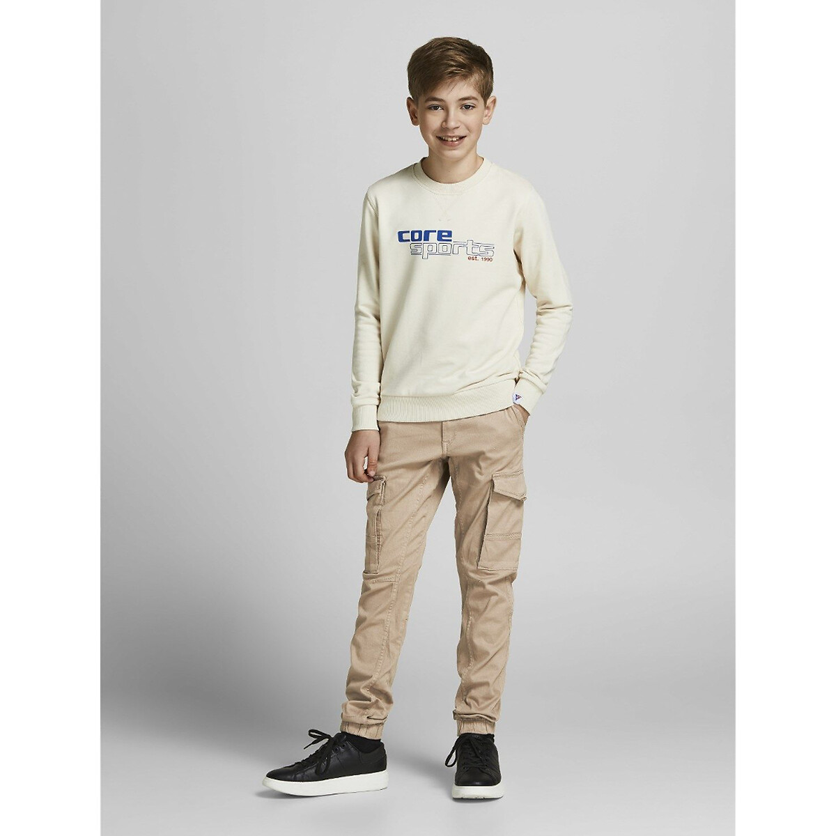 JACK & JONES JUNIOR<br>Calças cargo