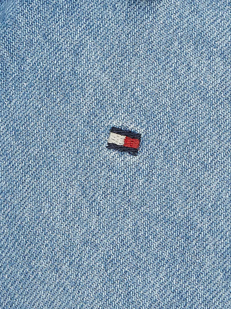 TOMMY HILFIGER Jungen Overshirt blau
