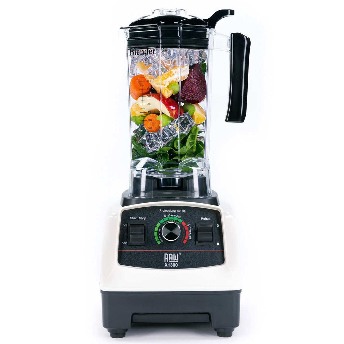 X1300 blender hvit