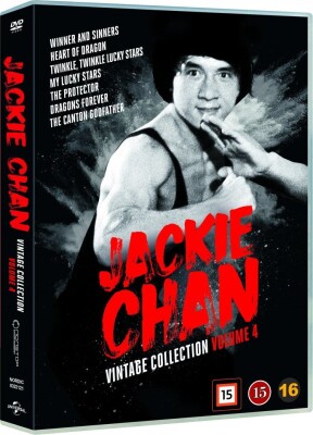 Jackie Chan Vintage Collection 4 - DVD
