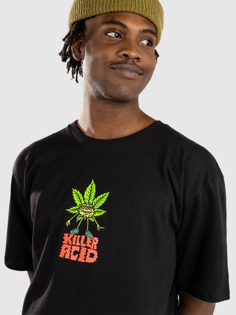 Killer Acid Drug Test T-Shirt black