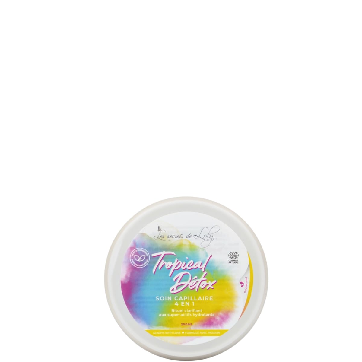 Les Secrets de Loly Tropical Détox Soin Capillaire 4-en-1 Détoxifiant
