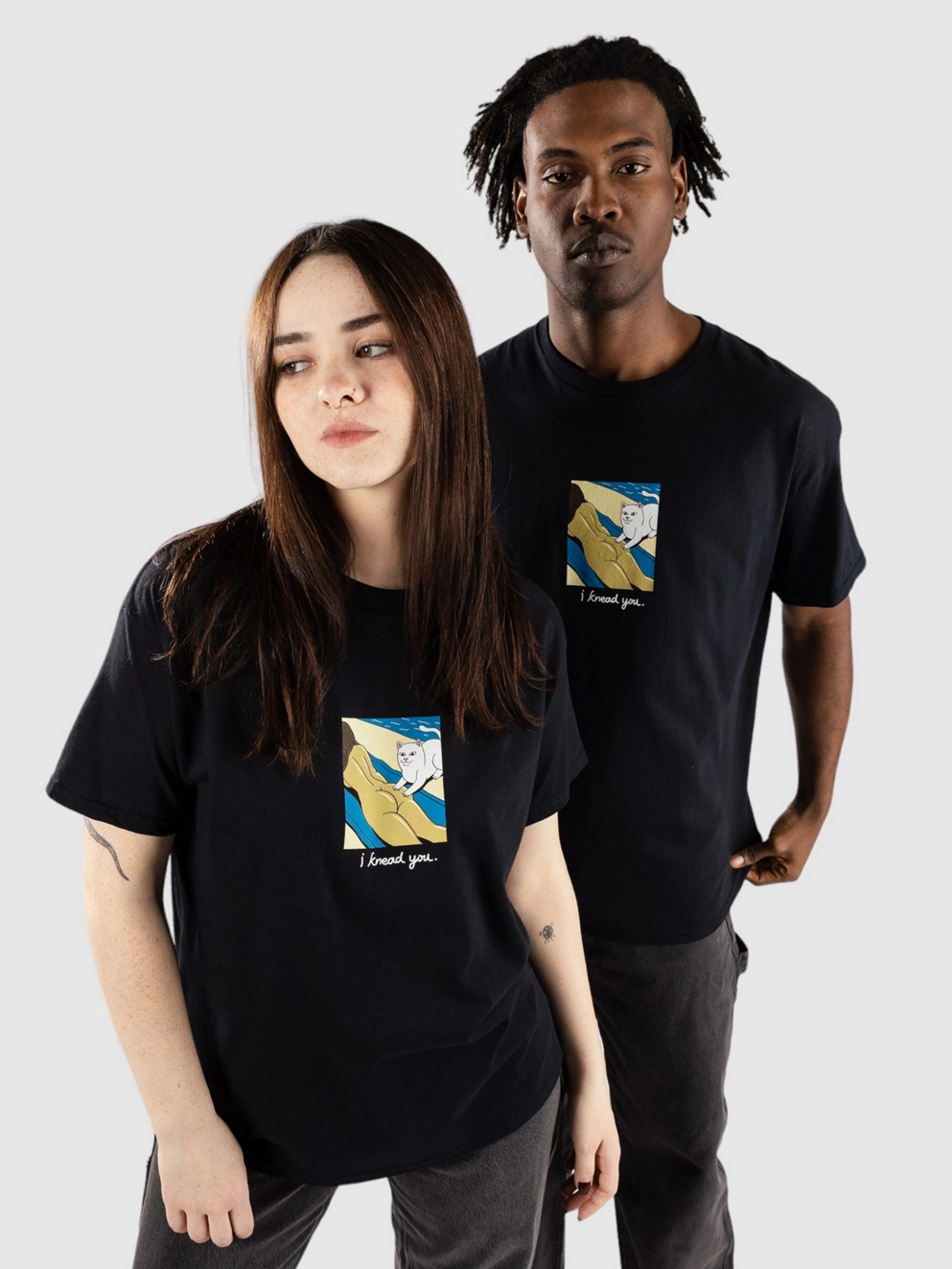 RIPNDIP I Knead You T-Shirt black