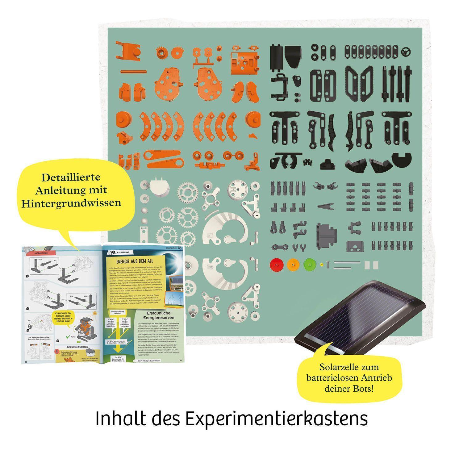 Experimentier-Set: Fun Tech – Solar Bots