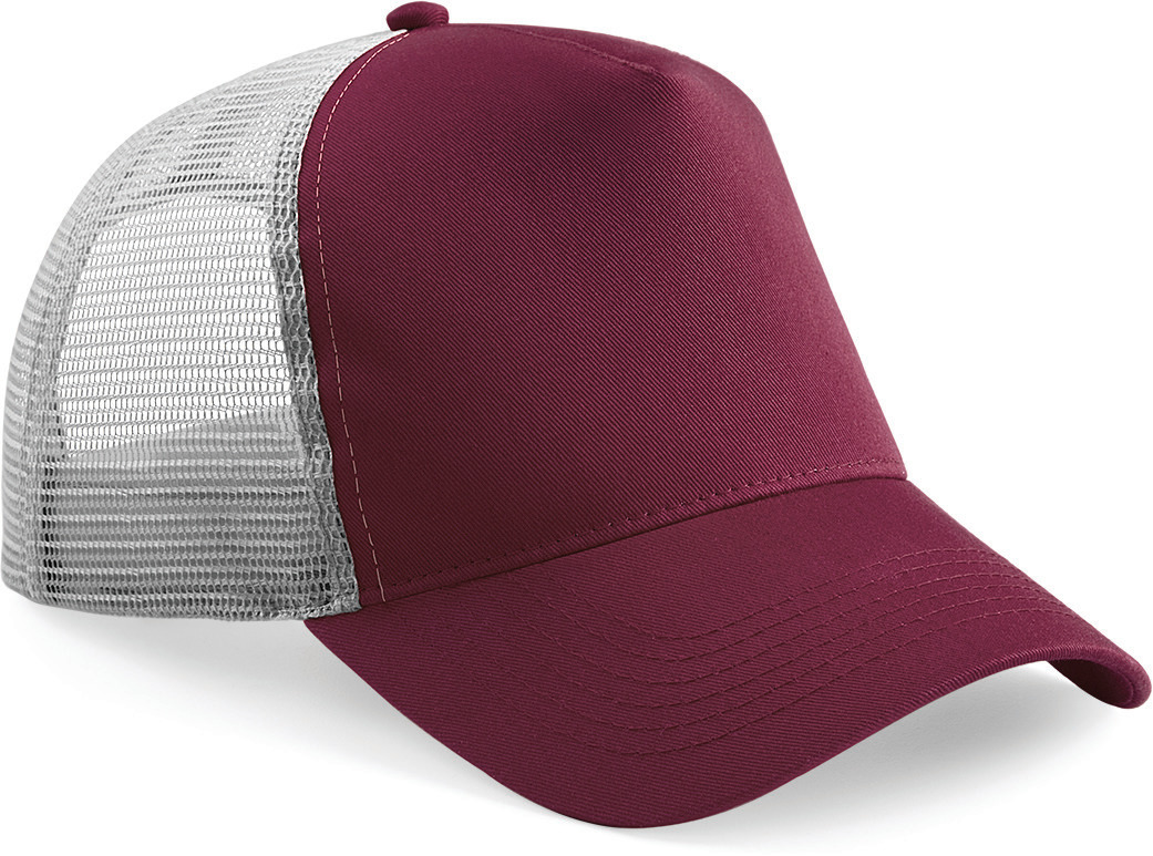 Beechfield B640 - Casquette Trucker Rétro Demi-Maille
