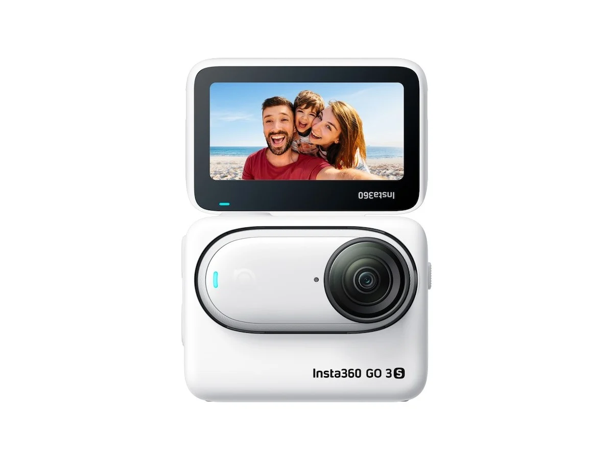 Insta360 - GO 3S 64GBDet Ultimative Mini POV-Kamera til Eventyr i Lommeformat