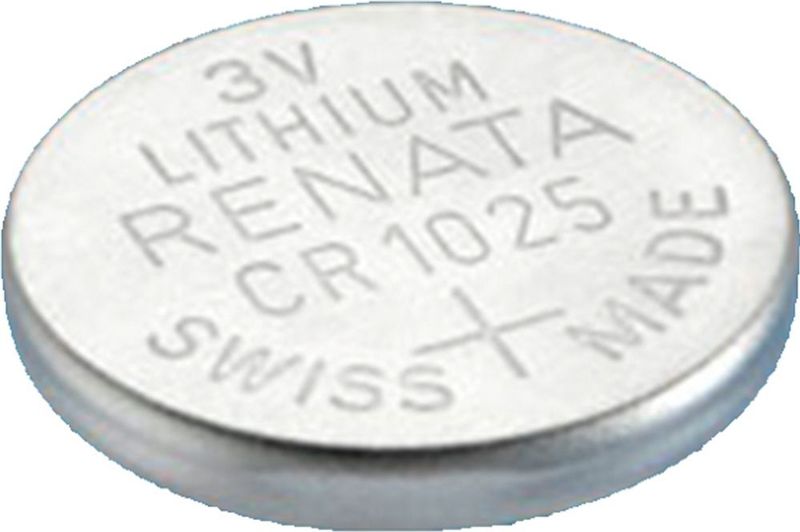 Renata CR1025 Batterij