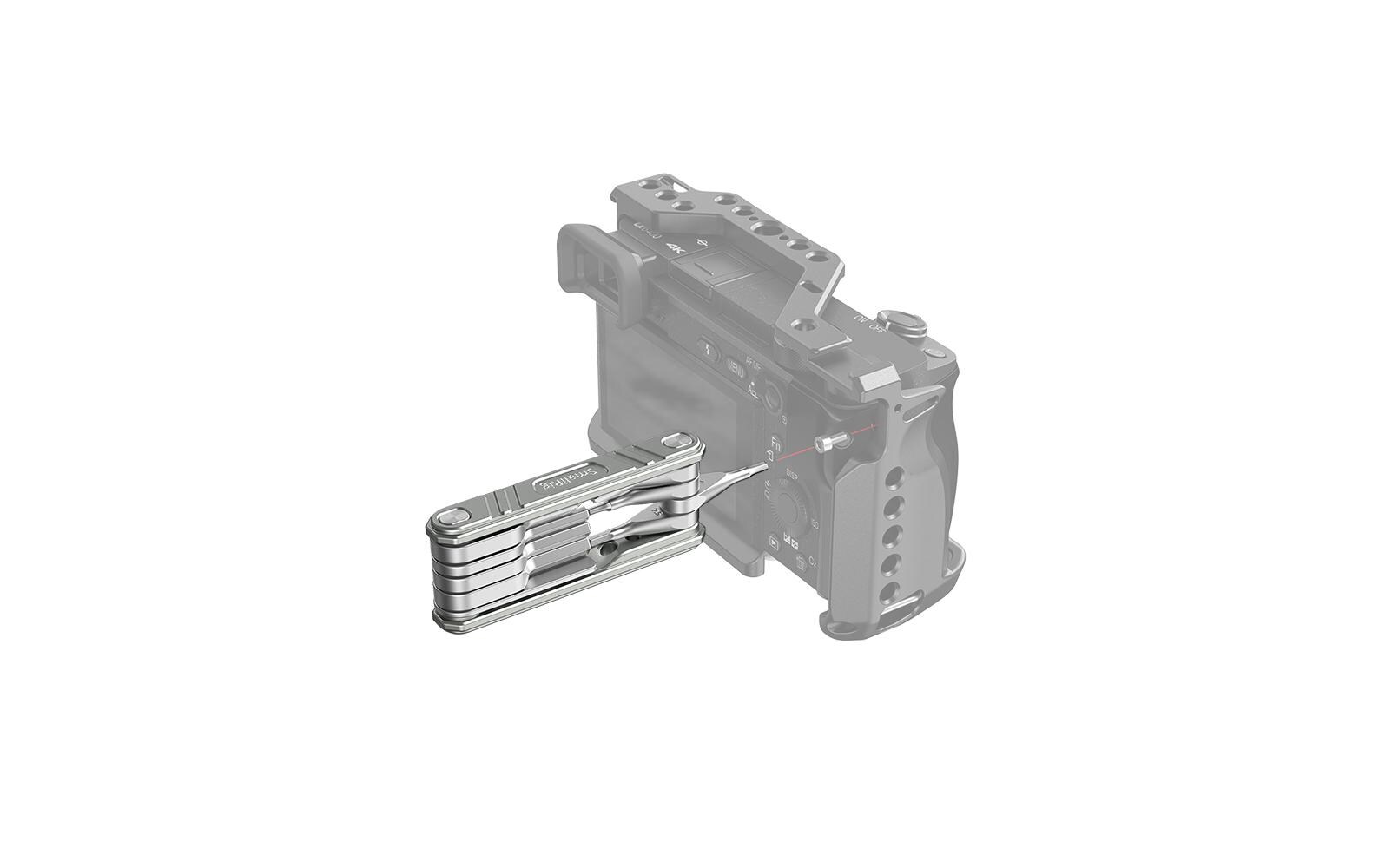 Universal 9 in 1 Mulit-Tool Kit9-in-1 faltbares Multitool-Kit für Videofilmer