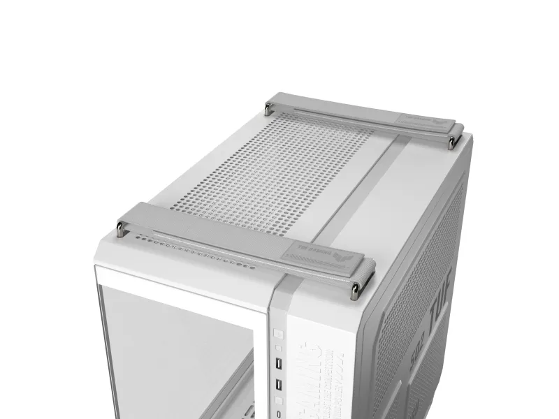 Asus GT502 Horizon ARGB-kasse hvid