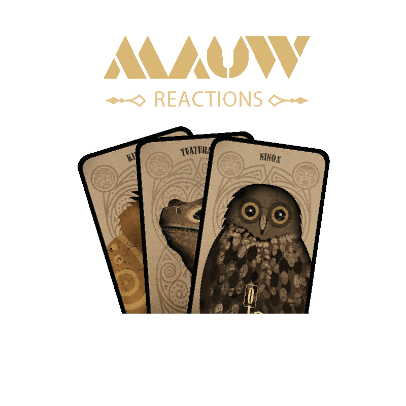 Mauw - Extension Reactions