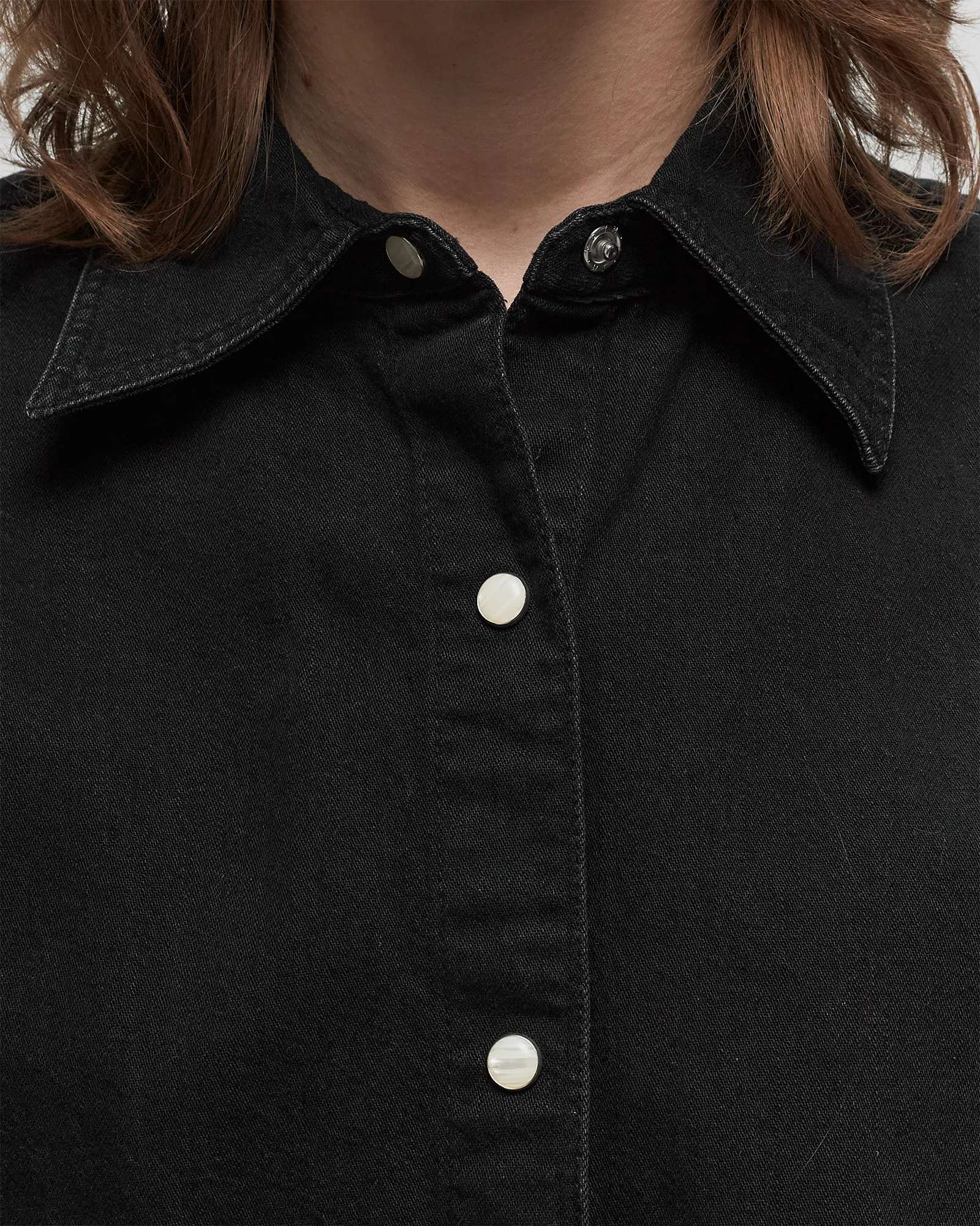 CLOSED SHORT SLEEVE DENIM SHIRT