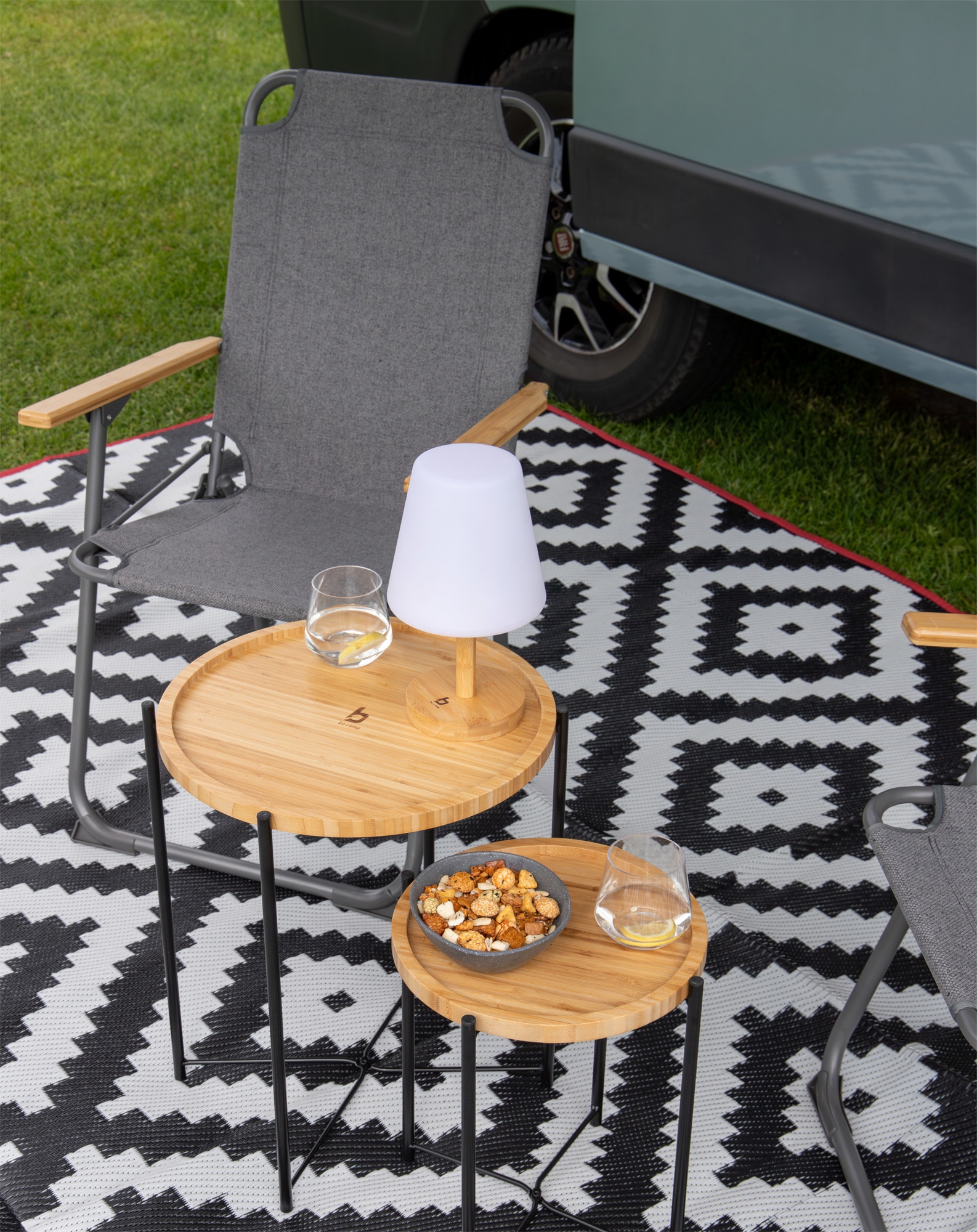 Bo-Camp Beistelltisch Urban Outdoor Carnaby Kompakt L