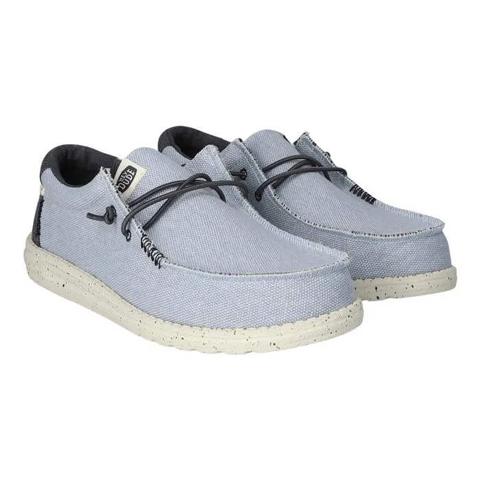 HEYDUDE Wally Coastline Jute Slip-On Sneakers Heren