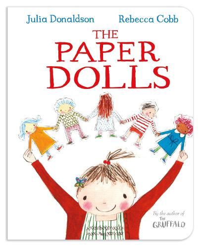 The Paper Dolls (Board book)