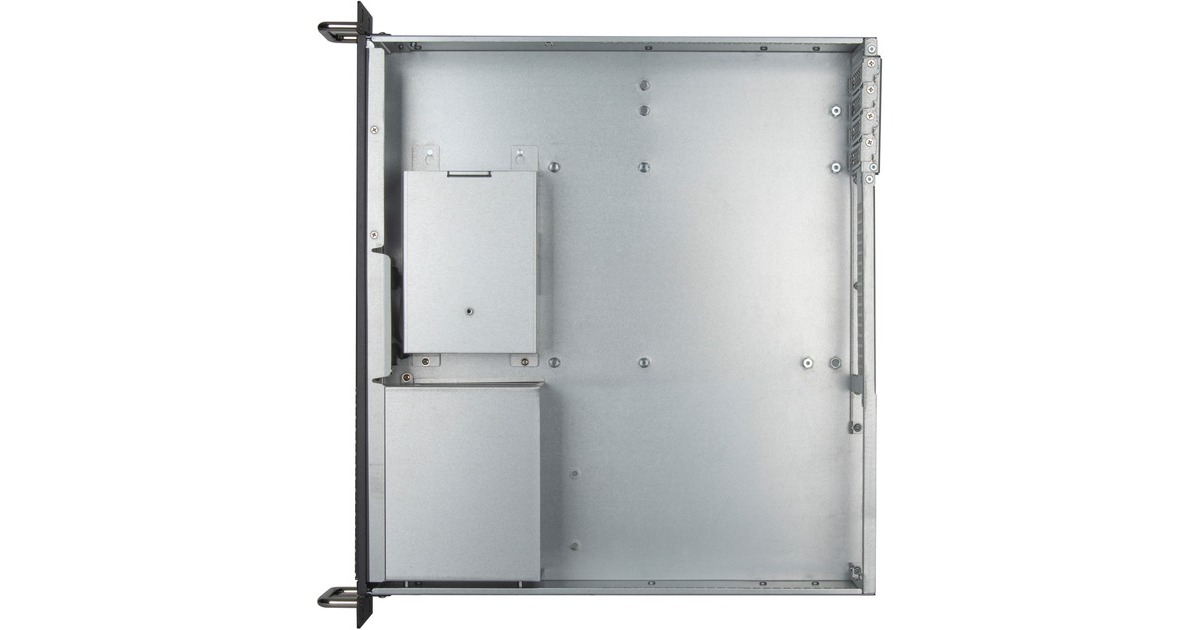 SilverStoneSST-RM23-502-MINI rack behuizing  (Zwart)