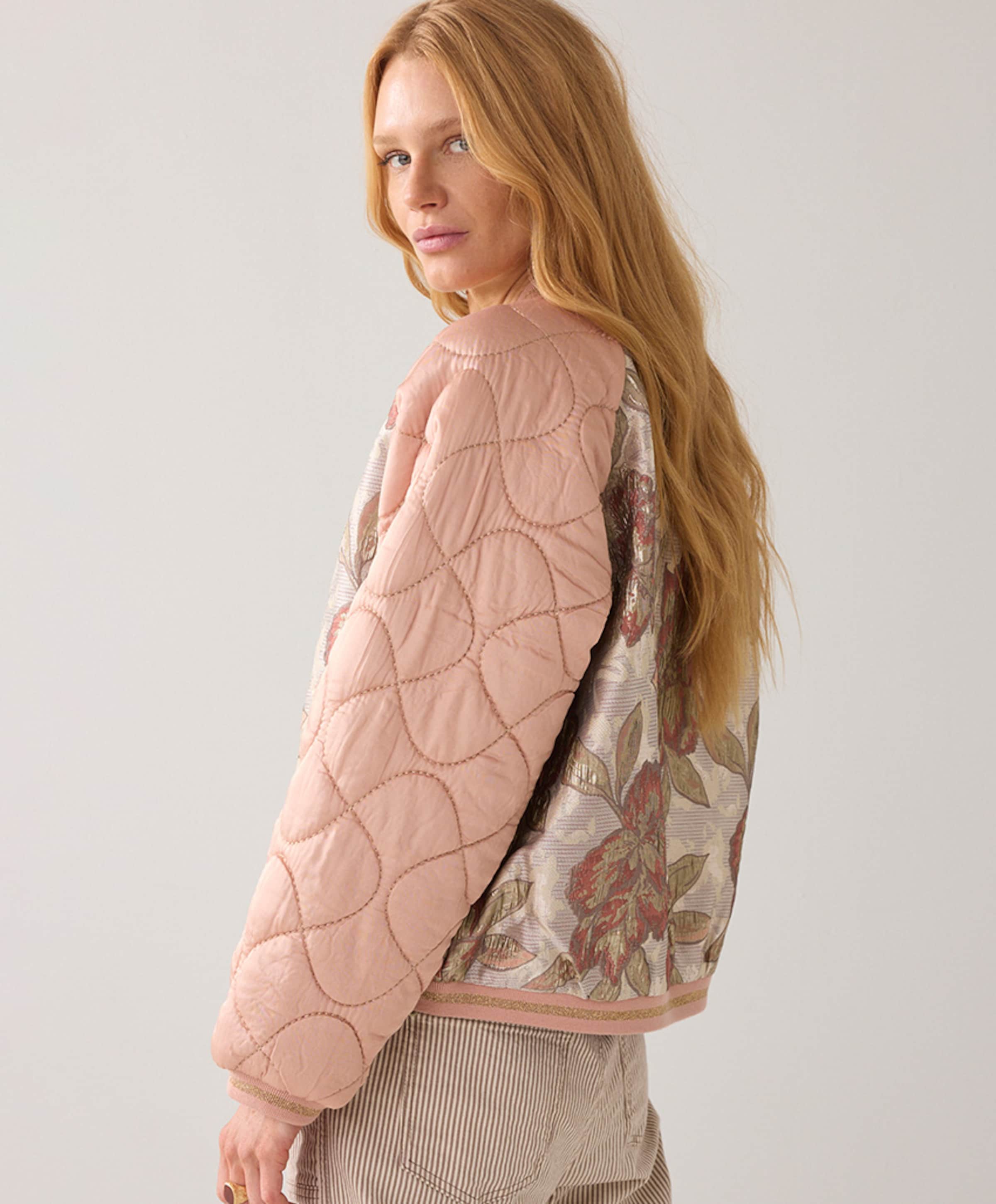 Summum Woman Dames jas roze
