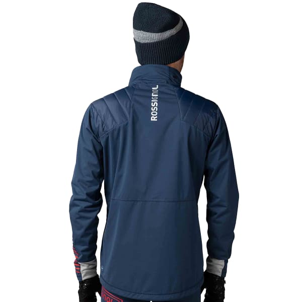 Veste ski de fond ROSSIGNOL POURSUITE WARM JKT DARK NAVY