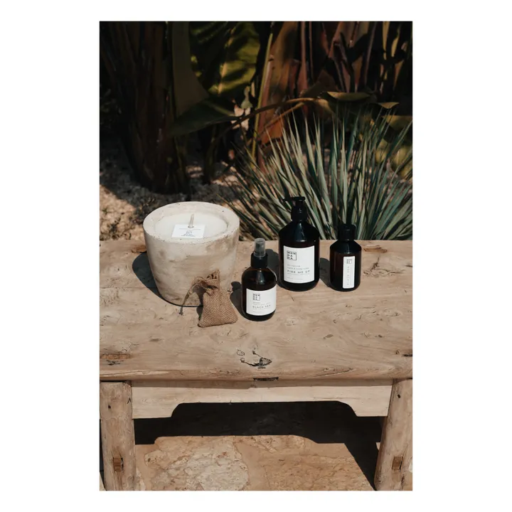 Mon Dada Bougie d'extérieur parfum neutre - L | Blanc/Écru