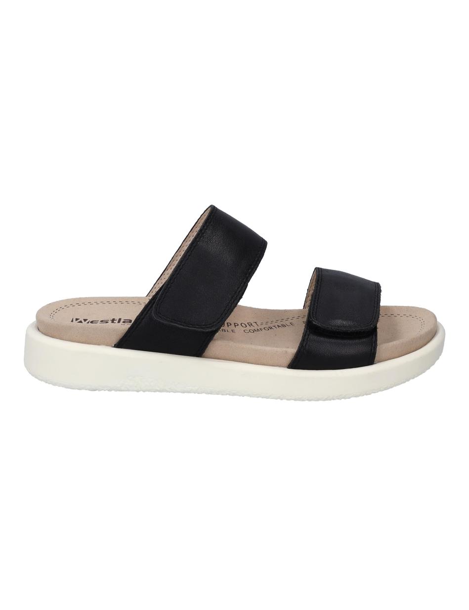 Sandale Albi 03, schwarz