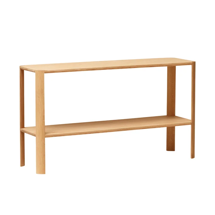 Form & Refine - Leaf Regal, 1 x 2, Eiche