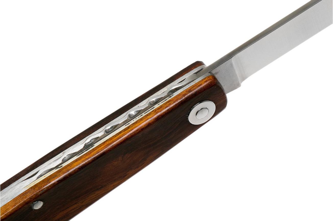 Ohta OLF SS FK Ohta Light Folder zakmes, desert ironwood