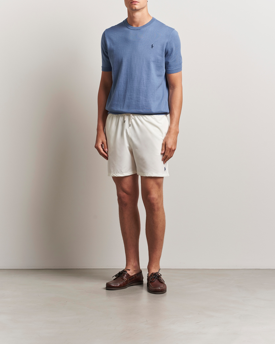 Polo Ralph Lauren Traveler Recycled Swimshorts Pale Cream