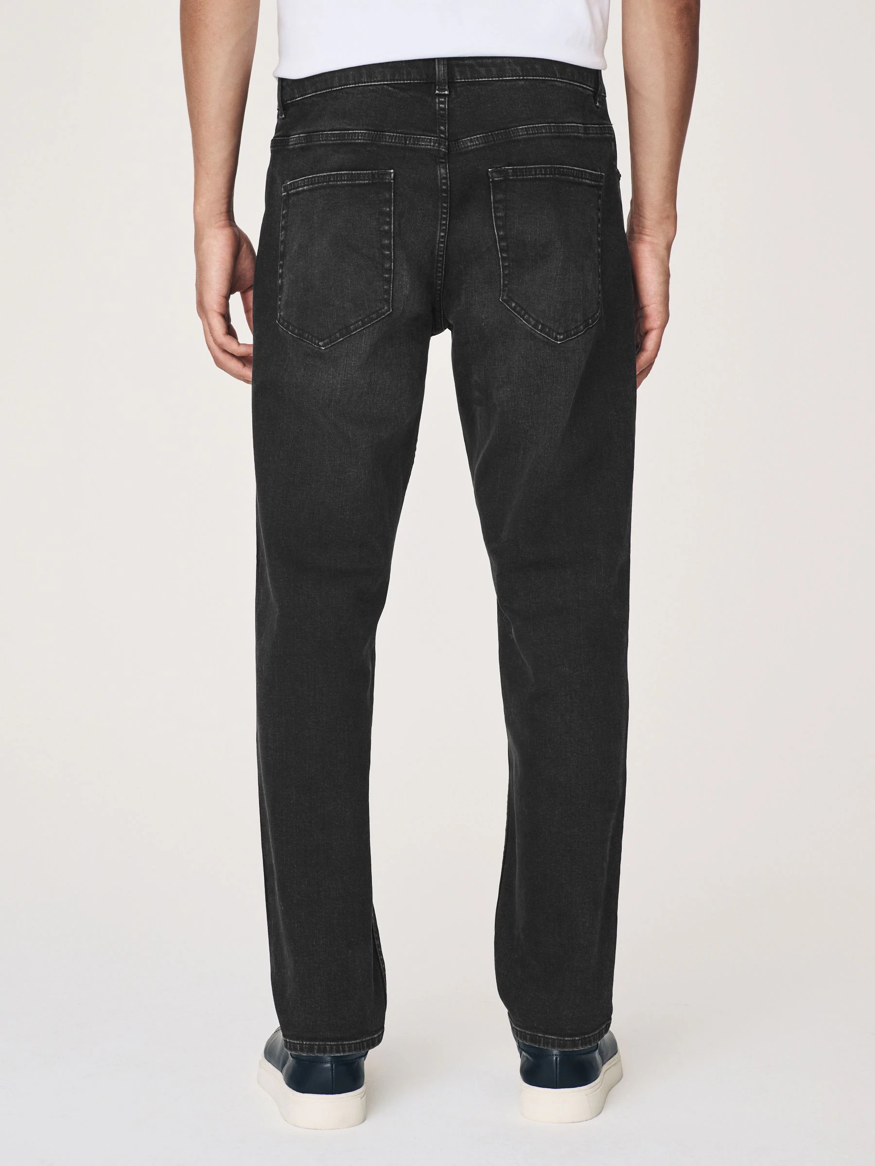 Zwart - Enkele - Slim fit klassieke stretchy jeans