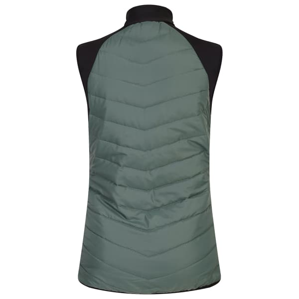Doudoune randonnée DARE 2B SURMOUNT II WOOL VEST DUCKGRN/BLCK