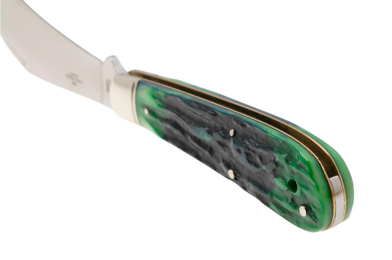 Rough Ryder Bluegill Hawkbill RR2635, Satin 440, Jigged Bone, zakmes