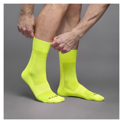 Chaussettes GripGrab Lightweight SL Jaune