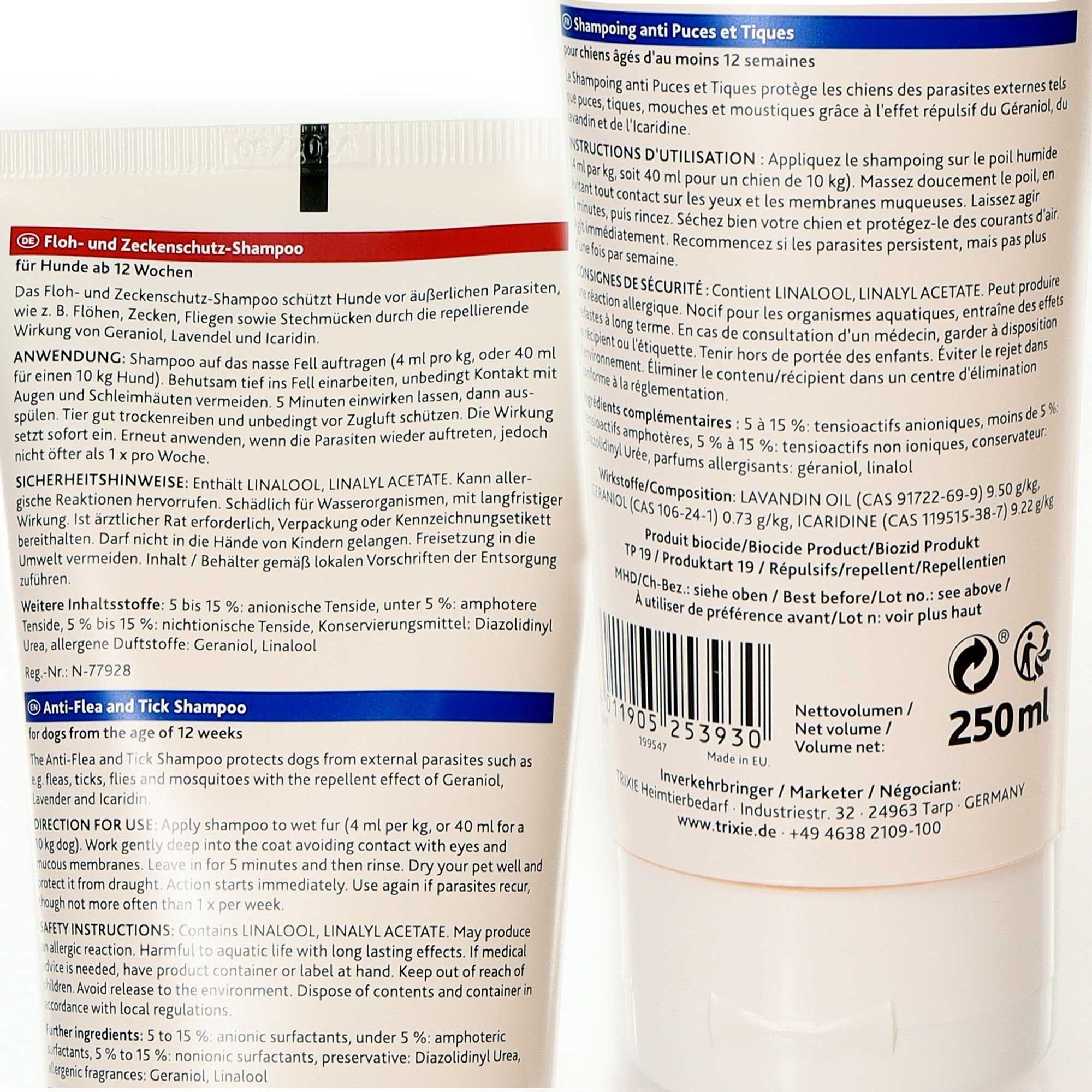 Trixie Floh- und Zeckenschutz-Shampoo