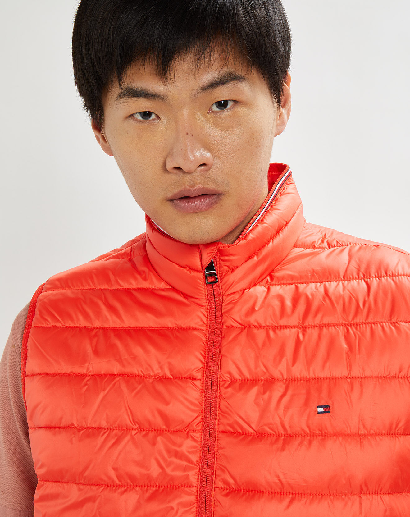 Tommy Hilfiger Veste sans manches Packable Recycled orange