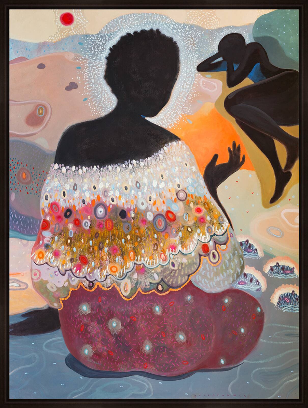 Long Story by Leila Rose Fanner - Limited Edition. Edition of: 150. Signed.