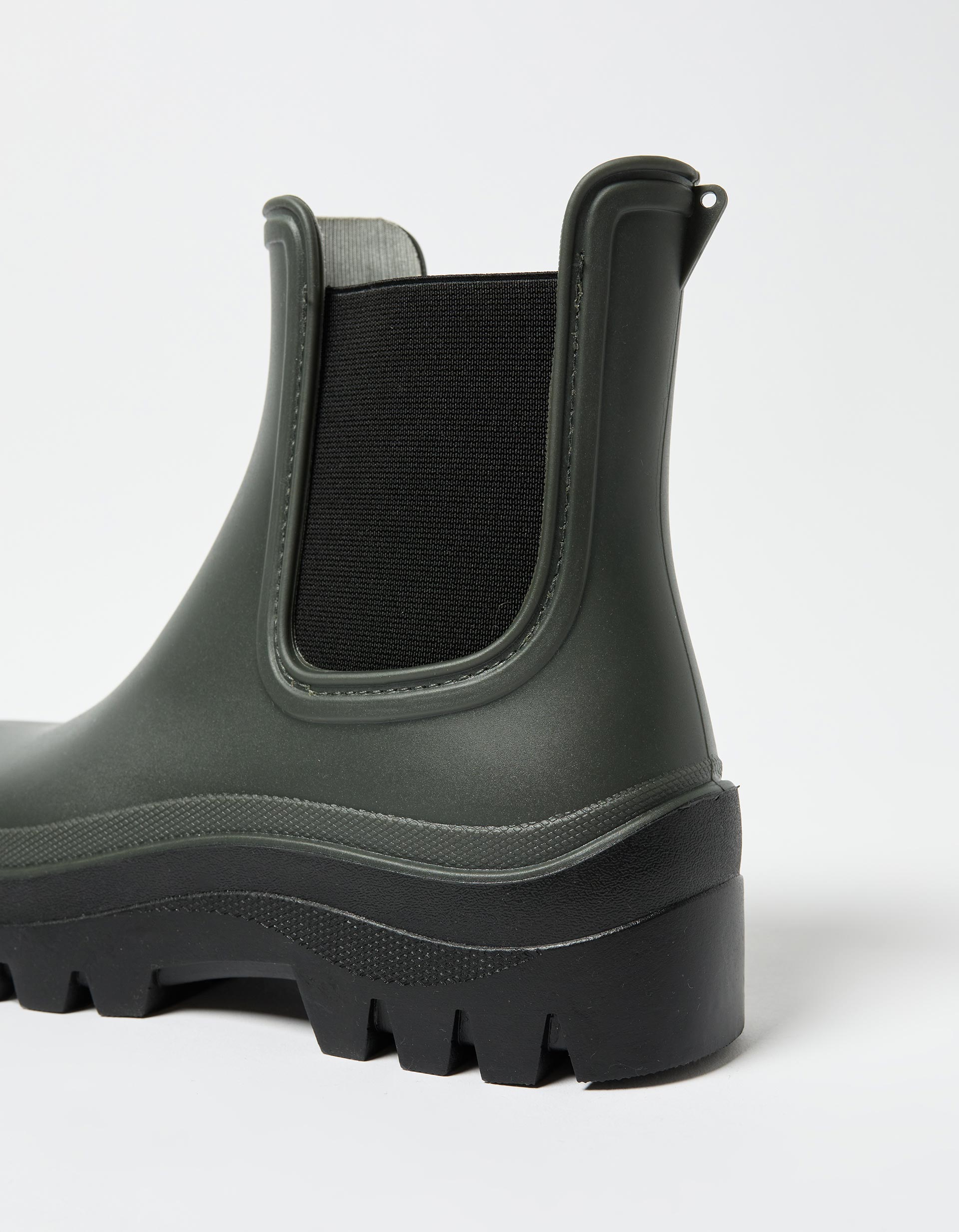 Botas, Mulher, Verde