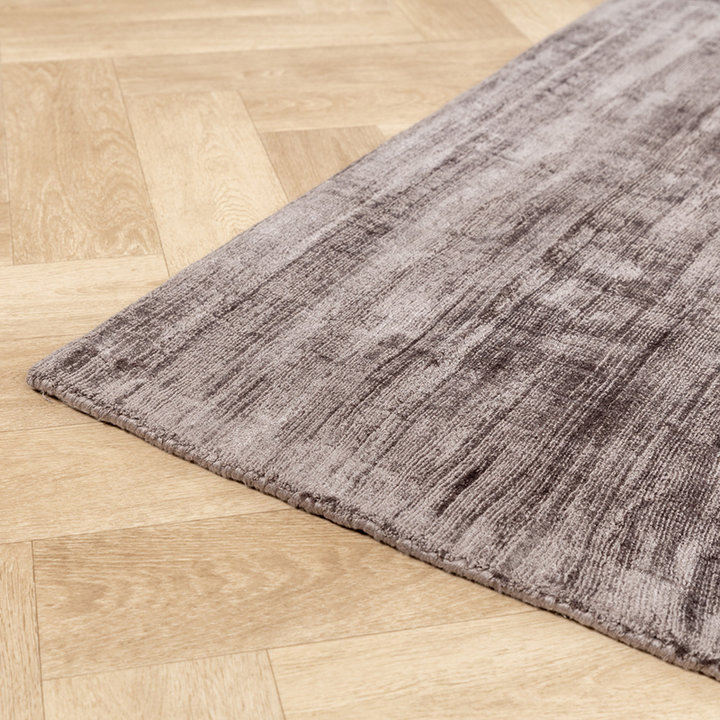 Viscose vloerkleed - Pearl Grijs | Een ware aanwinst!
