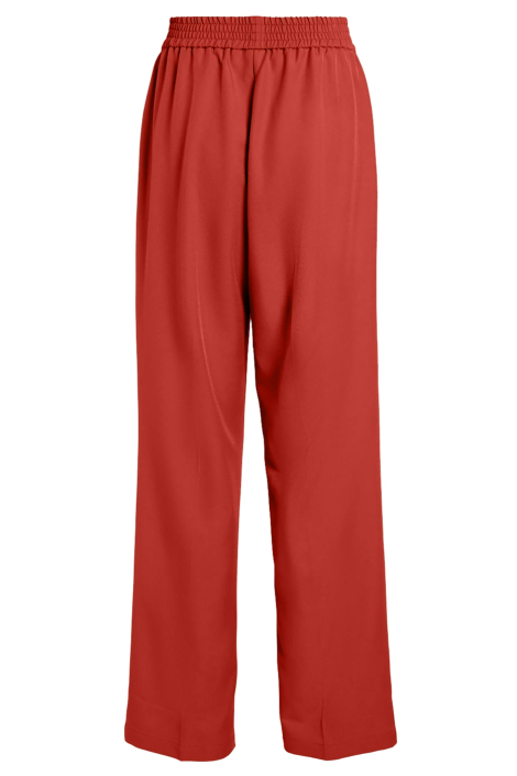 Vila oranje dames broek