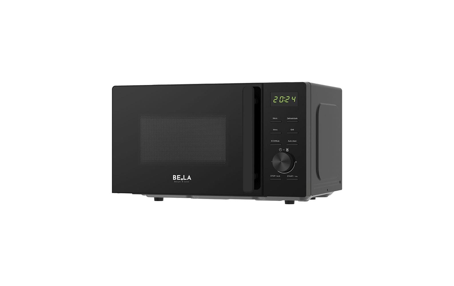 Mikrowelle mit Grill MW20P62 Schwarz<br>Mikrowelle mit Grillfunktion