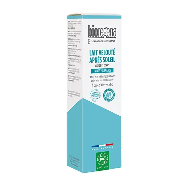 Bioregena Organic After-Sun Velvet Milk Protetor Solar 125ml