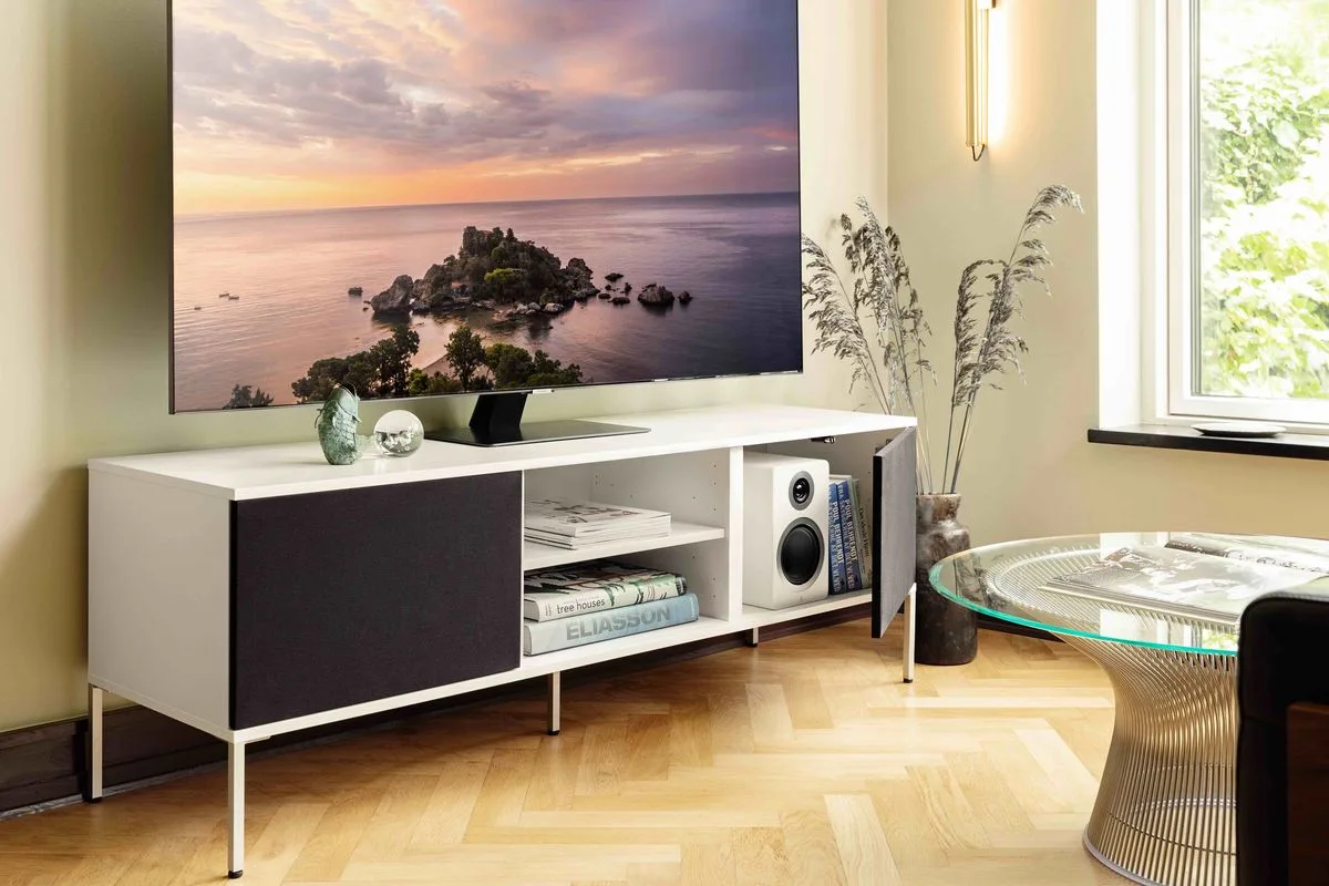 Argon Audio Forte A5 MK2 Blanc Enceintes sans fil hi-fi