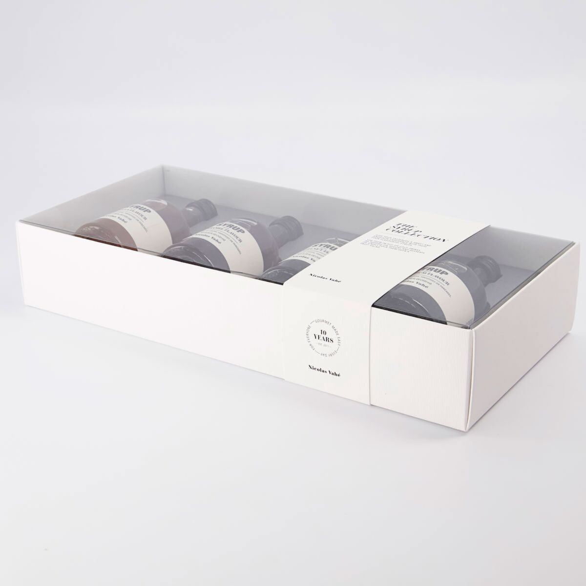 The syrup collection gaveeske, 4 x 10 cl