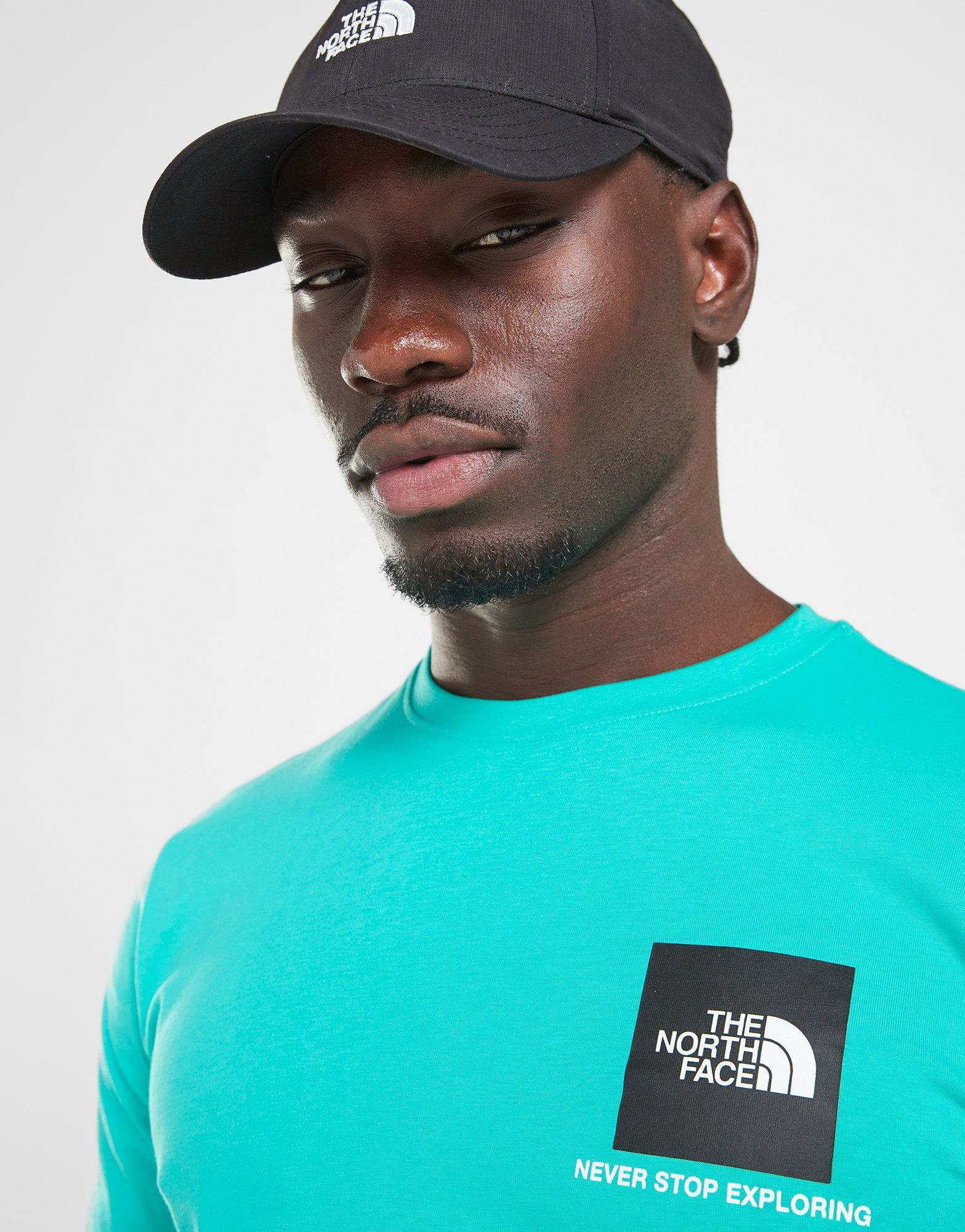 The North Face T-Shirt Logo Fine Box Homme