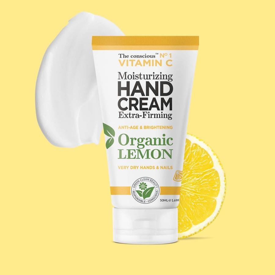 Biovène The Conscious™ Vitamin C Extra-Firming Hand Cream Organic Lemon 50ml