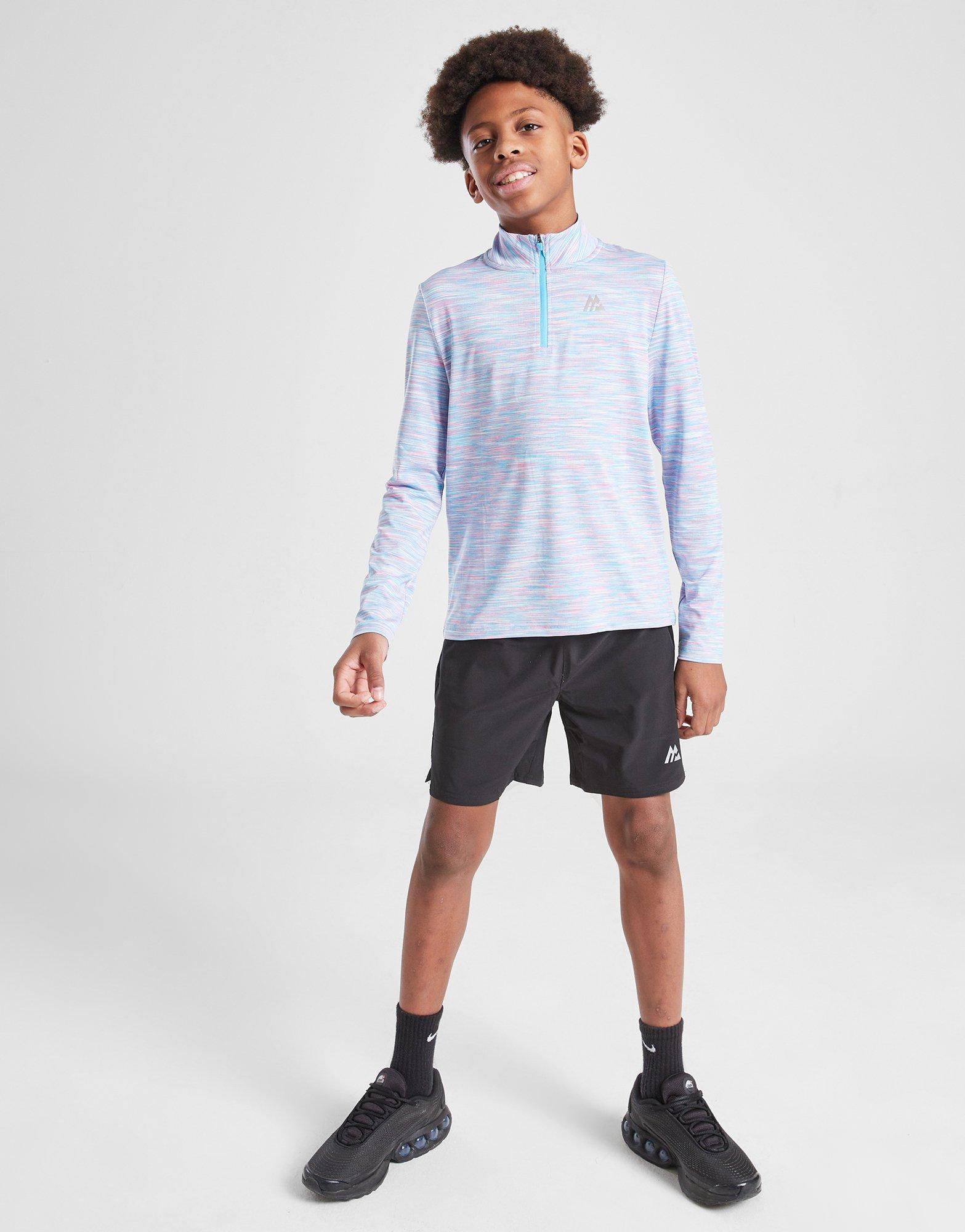 MONTIREX Haut Trail 1/4 Zip Junior