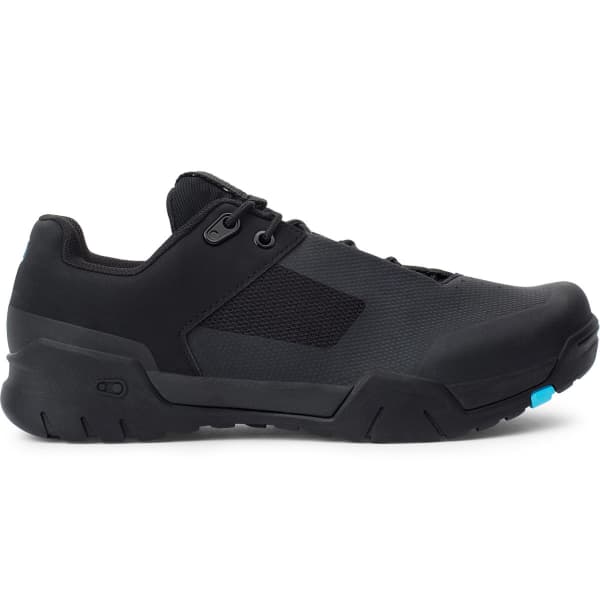 Chaussure VTT automatique CRANKBROTHERS MALLET E LACE CLIP-IN NOIR/BLEU