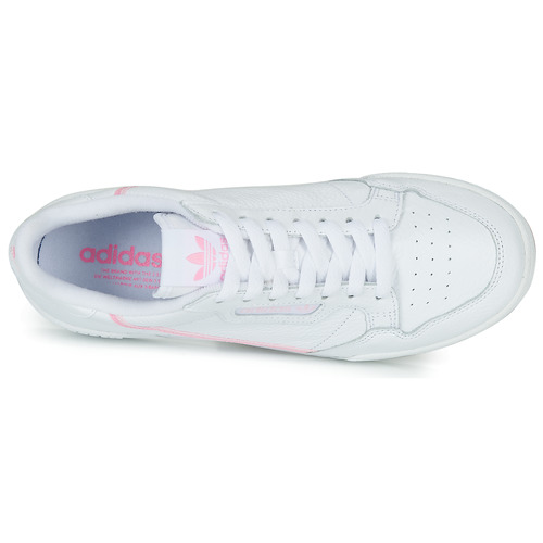 adidas Originals - CONTINENTAL 80 W - Blanc / rose