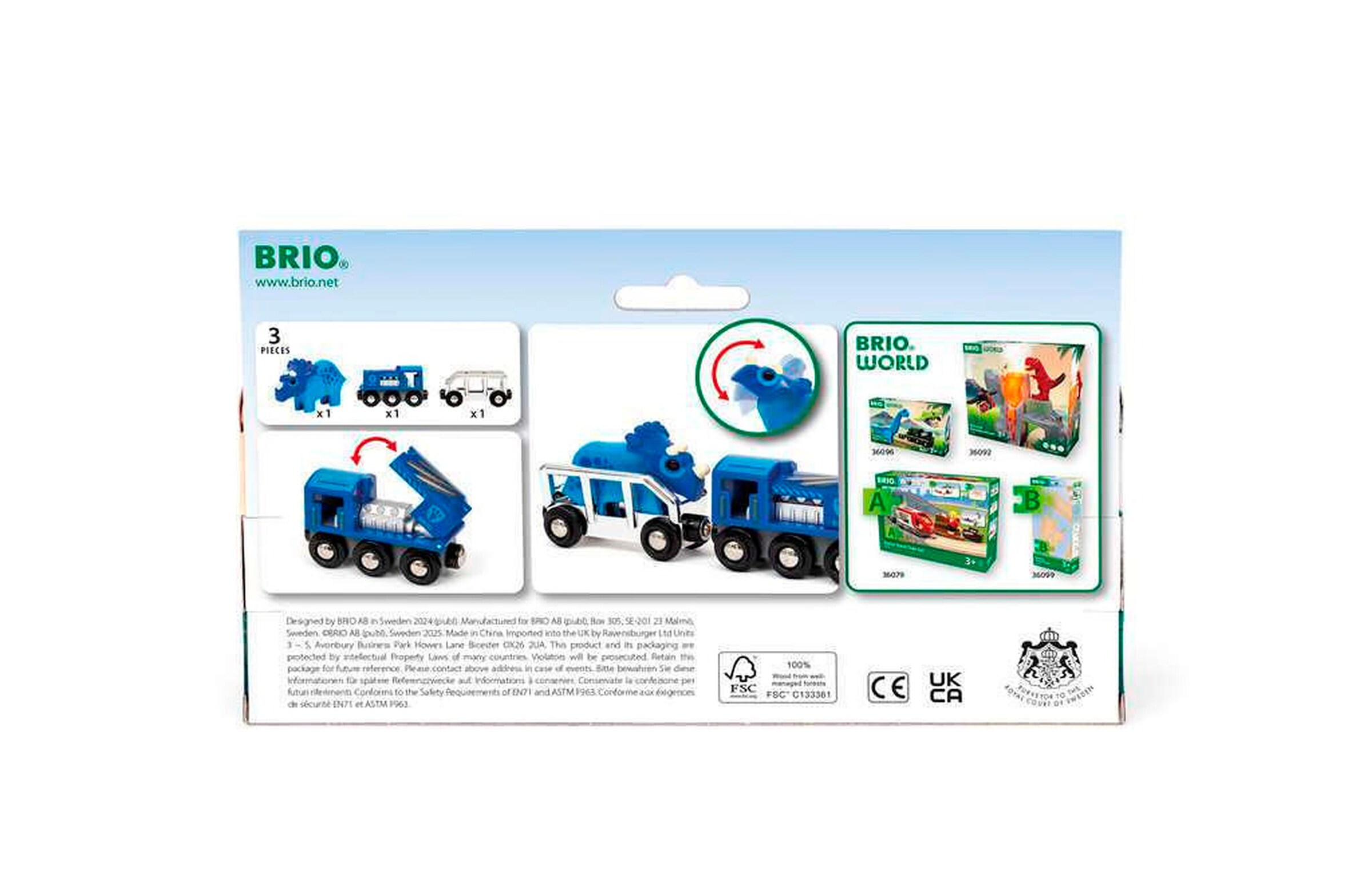 BRIO Sondereditionszug (2025)