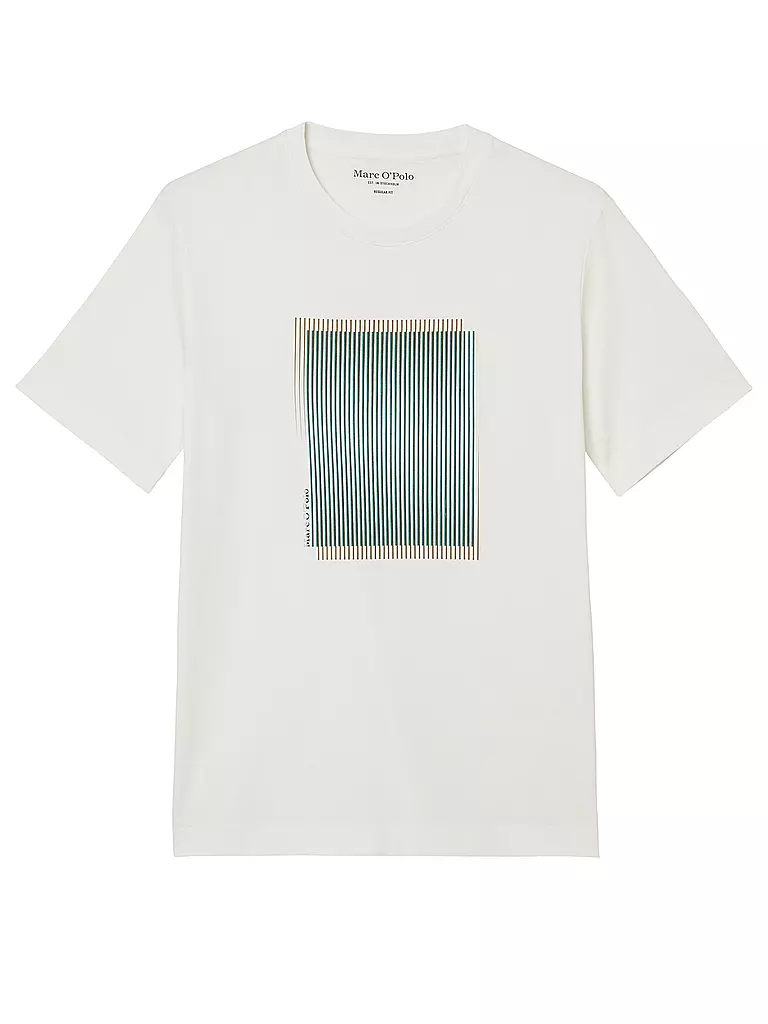 MARC O'POLO T-Shirt  weiss