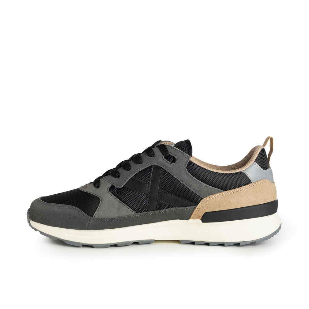 Tênis Munich Alpha 8410082 Preto
